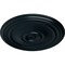 Ekena Millwork Reece Ceiling Medallion (Fits Canopies up to 6 3/4"), Hand-Painted Night Shade, 21"OD x 1 1/4"P CM21RENSF - alternate 5